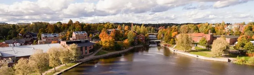 Verkatehdas on mahtavalla paikalla Hämeenlinnassa.