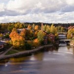 Verkatehdas on mahtavalla paikalla Hämeenlinnassa.